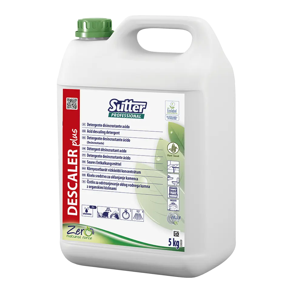 DESCALER PLUS, средство для известковых отложений