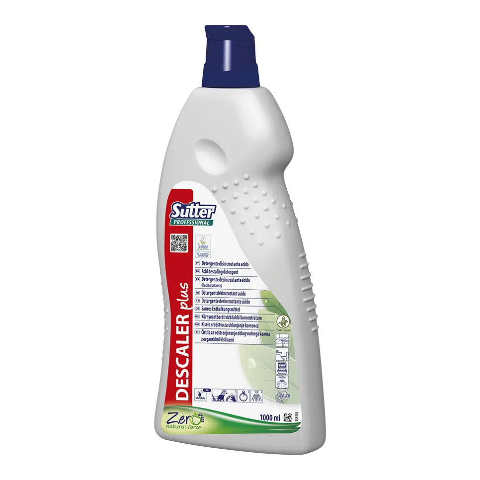 DESCALER PLUS, средство для удаления известковых отложений