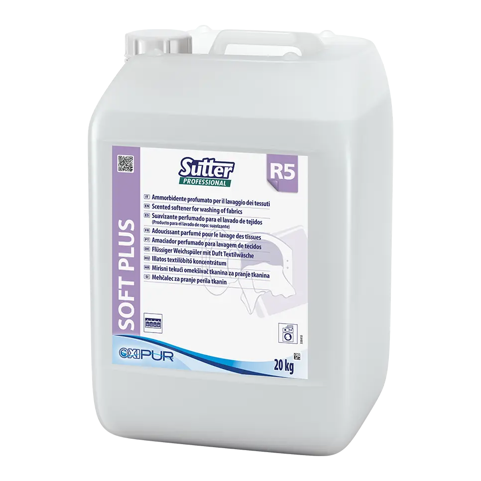 SOFT PLUS, професійний кондиціонер для білизни